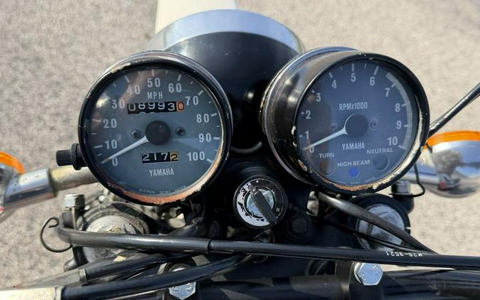 1976 Yamaha XT500