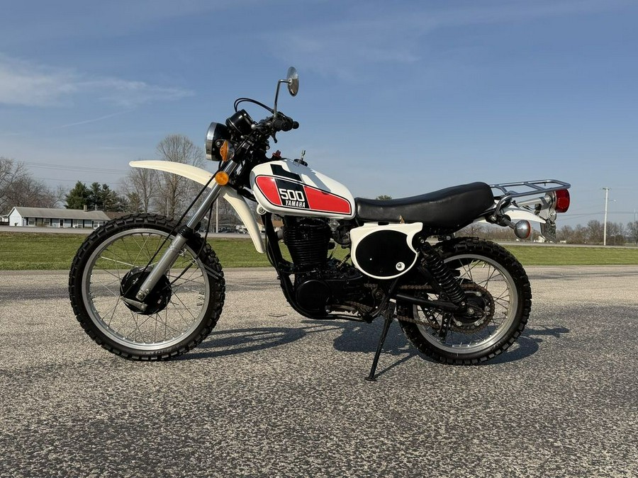 1976 Yamaha XT500