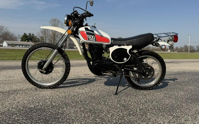 1976 Yamaha XT500