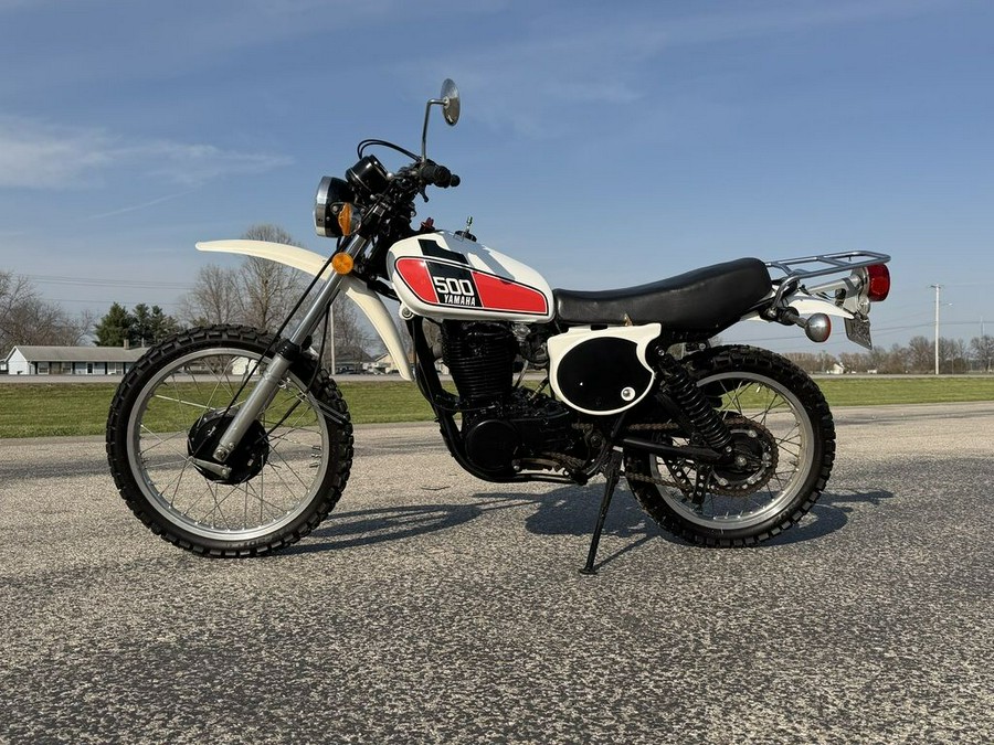 1976 Yamaha XT500