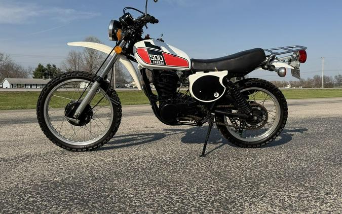 1976 Yamaha XT500