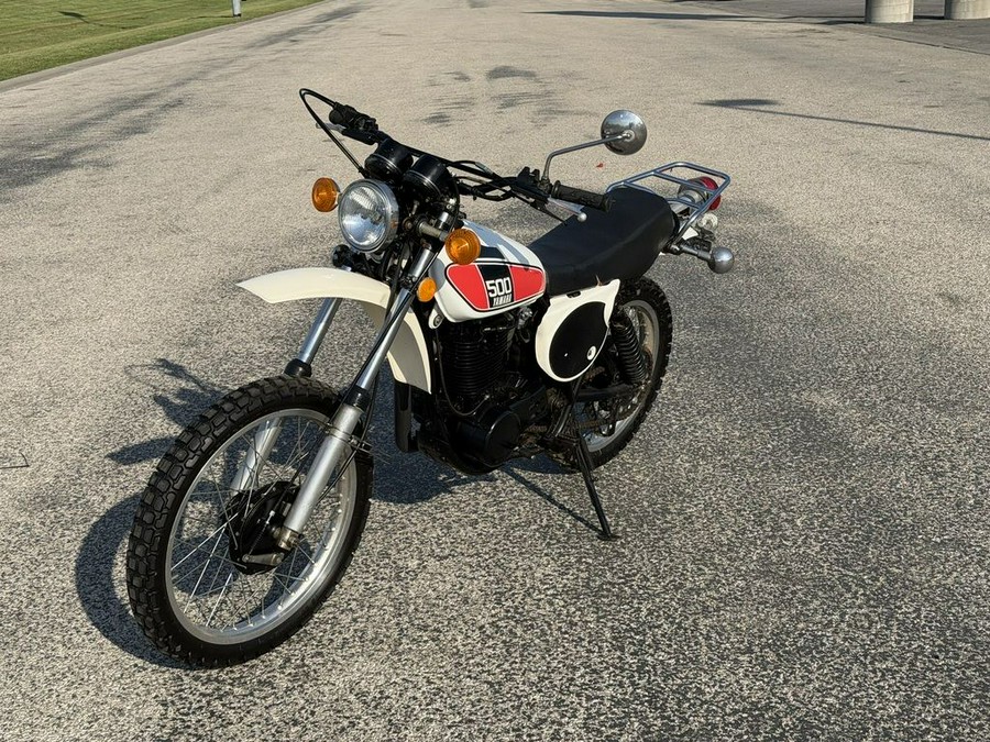 1976 Yamaha XT500