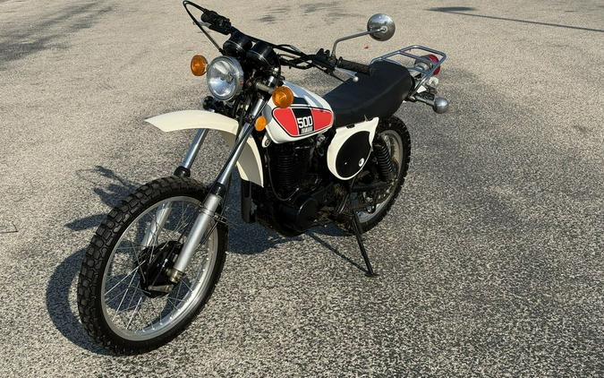 1976 Yamaha XT500