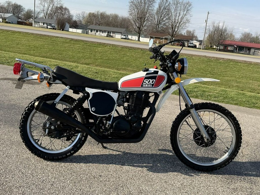 1976 Yamaha XT500