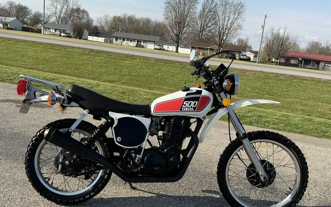 1976 Yamaha XT500