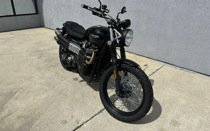 2024 Triumph Scrambler 900