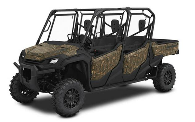 2023 Honda Pioneer 1000-6 Crew Deluxe