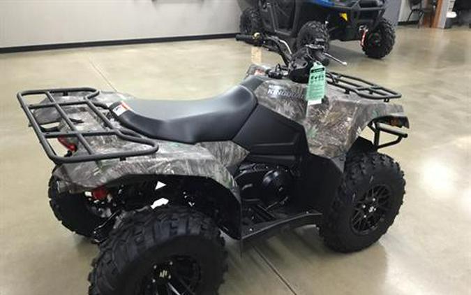 2024 Suzuki KingQuad 400ASi SE Camo