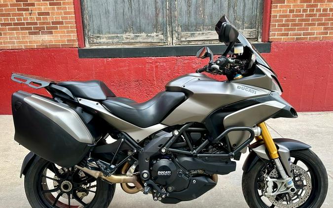 2012 Ducati Multistrada 1200 S Touring