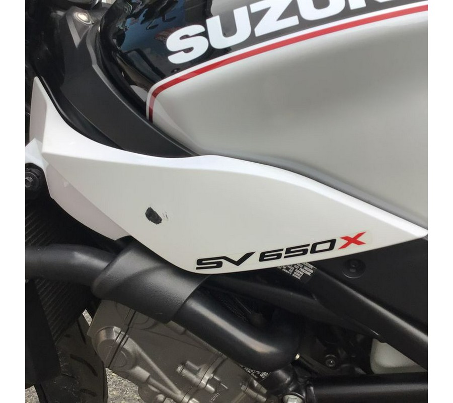 2019 Suzuki SV650XAL9 650 ABS