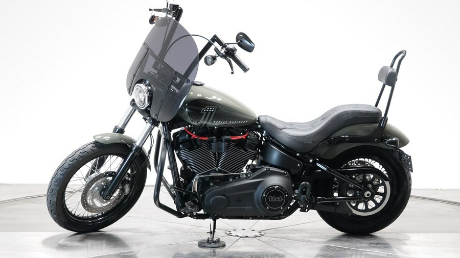 2021 Harley-Davidson Street Bob 114