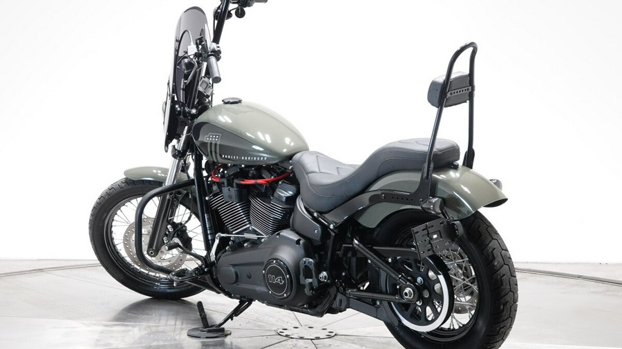 2021 Harley-Davidson Street Bob 114