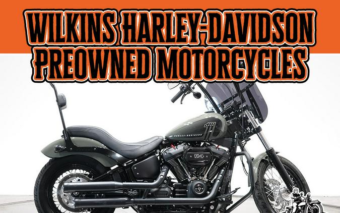 2021 Harley-Davidson Street Bob 114