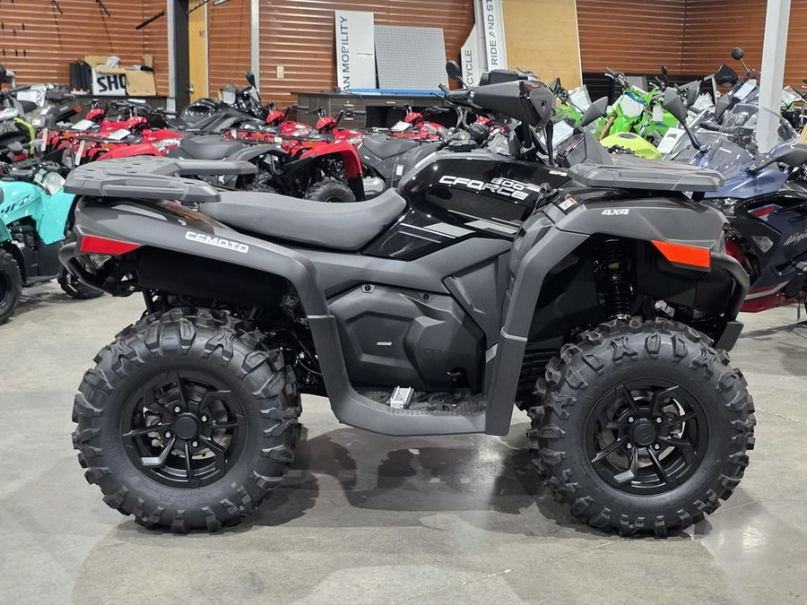 2025 CFMOTO CFORCE 600