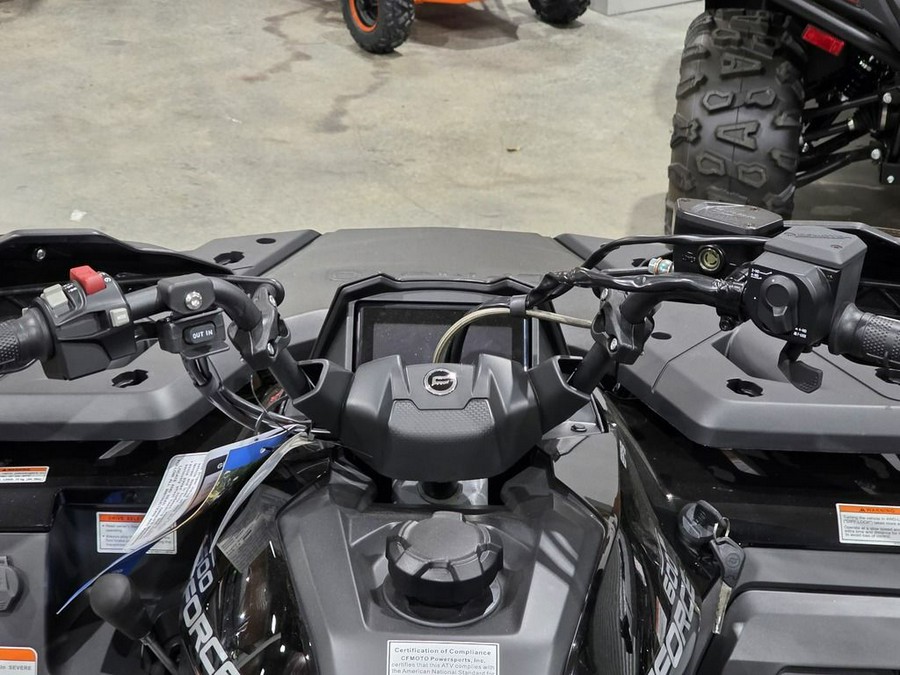 2025 CFMOTO CFORCE 600