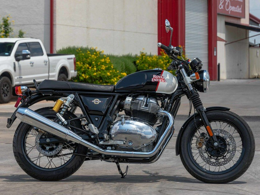 2024 Royal Enfield Twins INT650