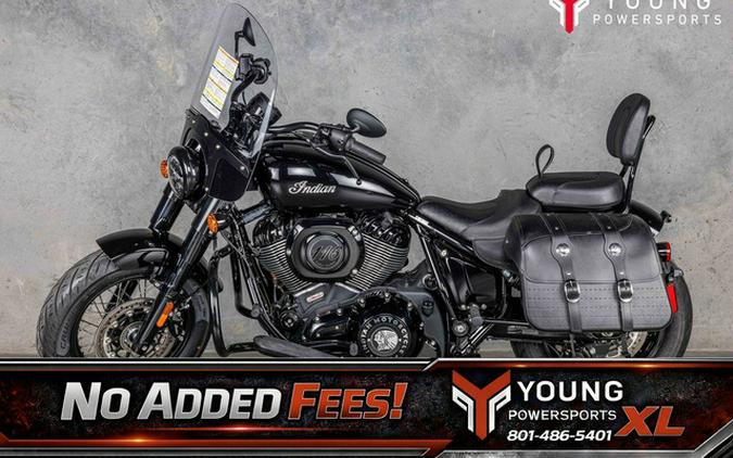 2025 Indian Super Chief Dark Horse Black Metallic