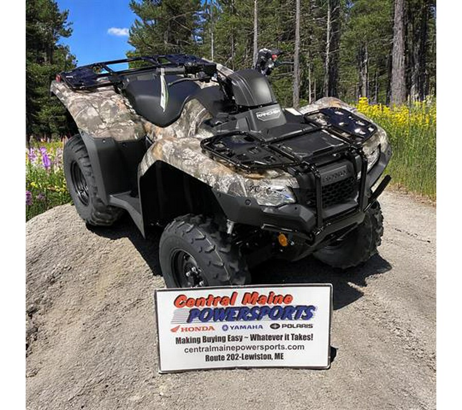 2026 Honda FourTrax Rancher 4x4 Automatic DCT IRS EPS