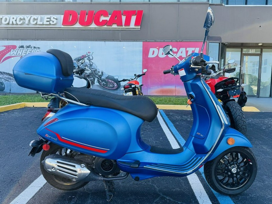 2022 Vespa Sprint 150 S