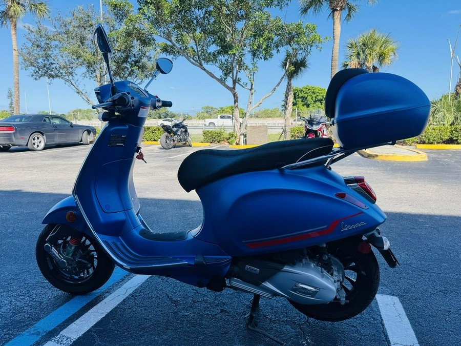 2022 Vespa Sprint 150 S