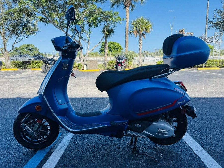 2022 Vespa Sprint 150 S