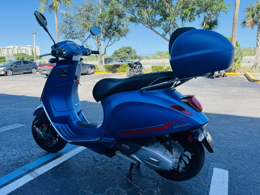 2022 Vespa Sprint 150 S