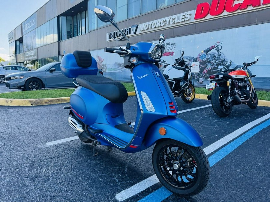 2022 Vespa Sprint 150 S