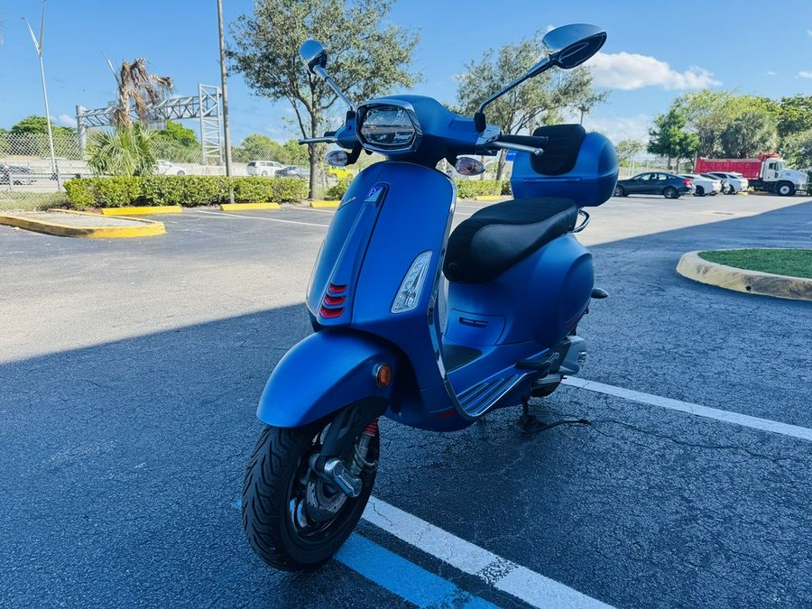 2022 Vespa Sprint 150 S