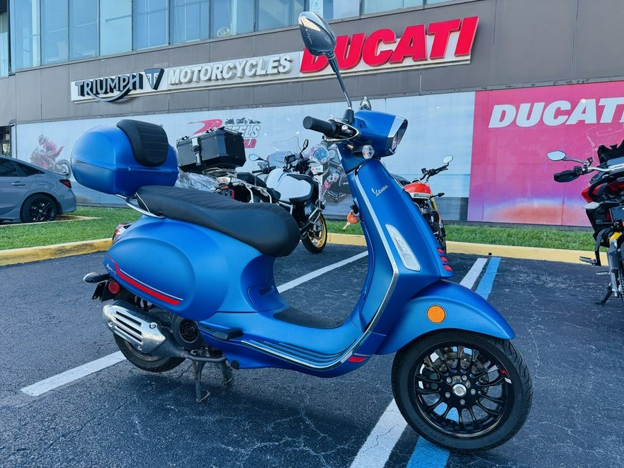 2022 Vespa Sprint 150 S