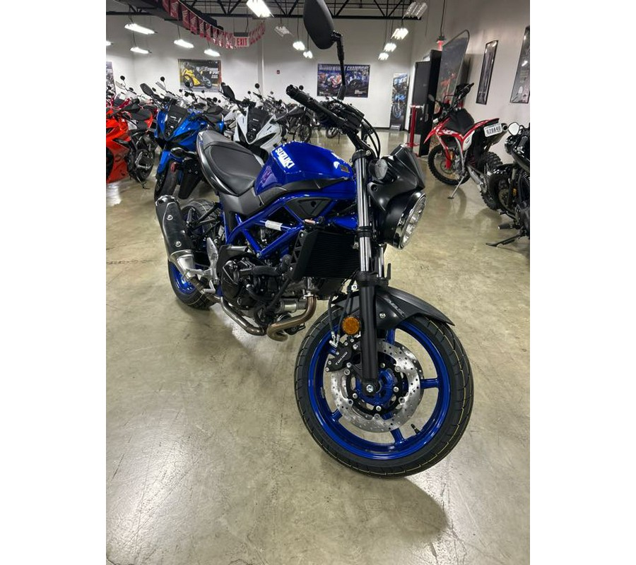 2026 Suzuki SV 650 ABS
