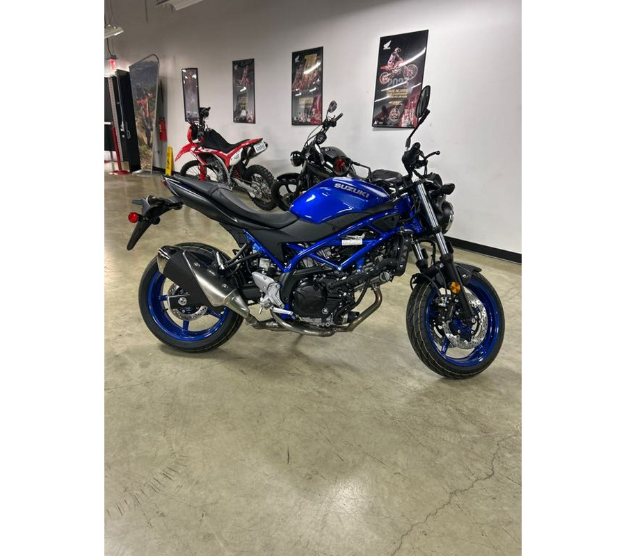 2026 Suzuki SV 650 ABS