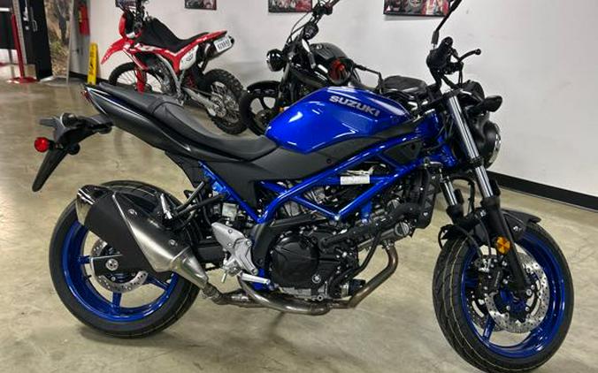 2026 Suzuki SV 650 ABS