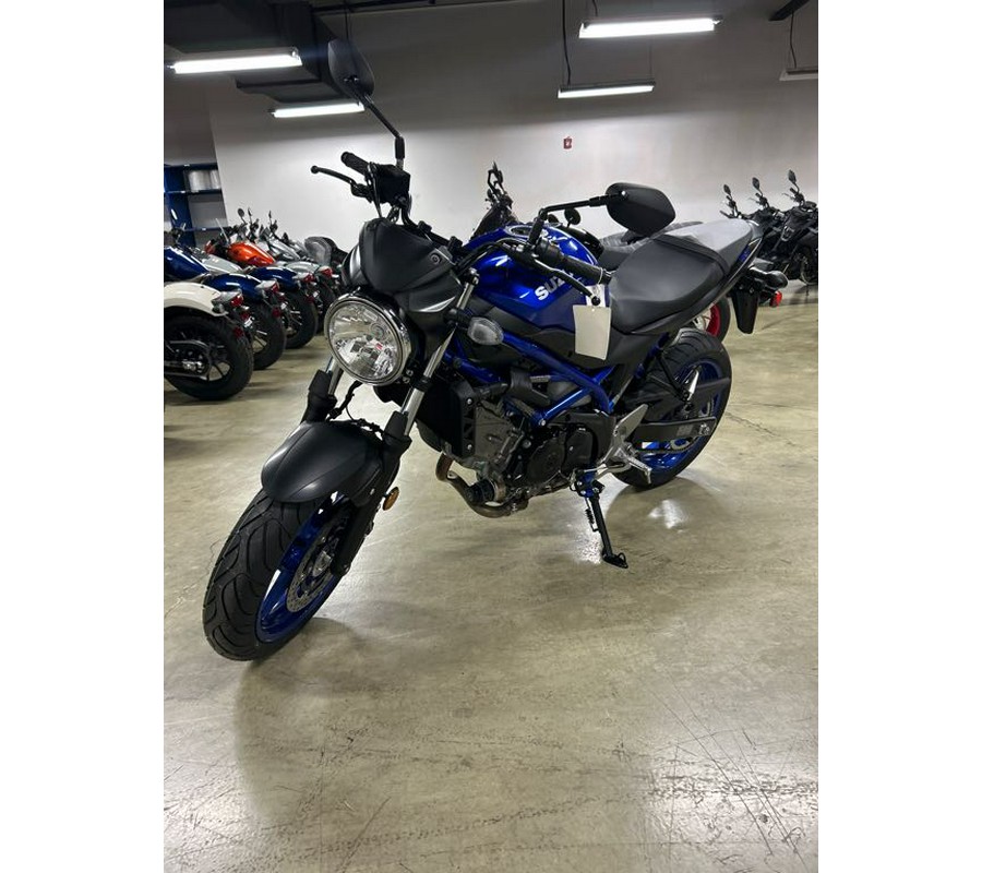 2026 Suzuki SV 650 ABS