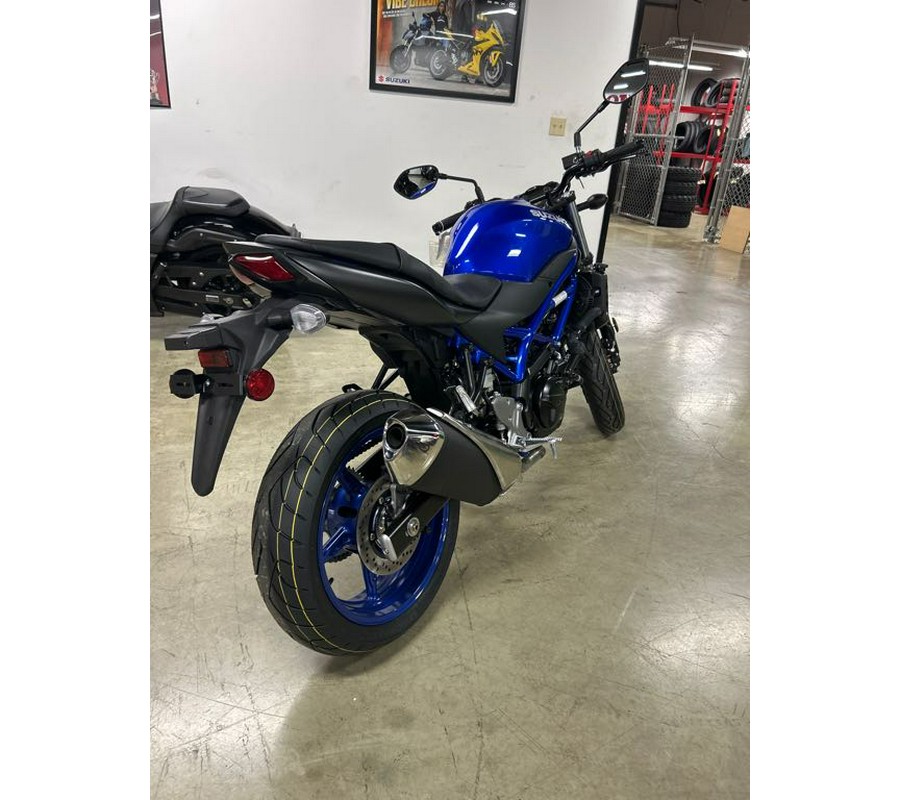 2026 Suzuki SV 650 ABS