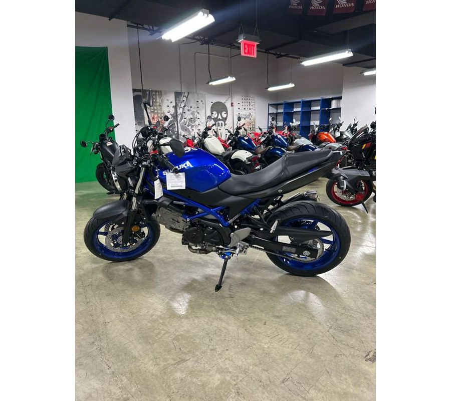 2026 Suzuki SV 650 ABS