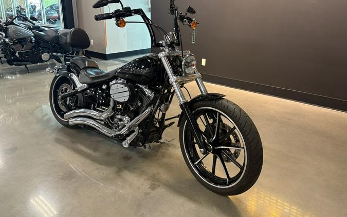 2013 Harley-Davidson® Breakout® Vivid Black