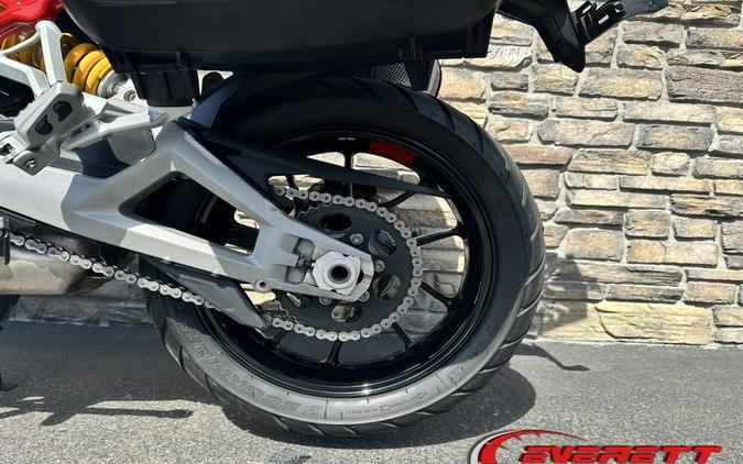 2022 Ducati Multistrada V4S Aviator Grey / Alloy Wheels