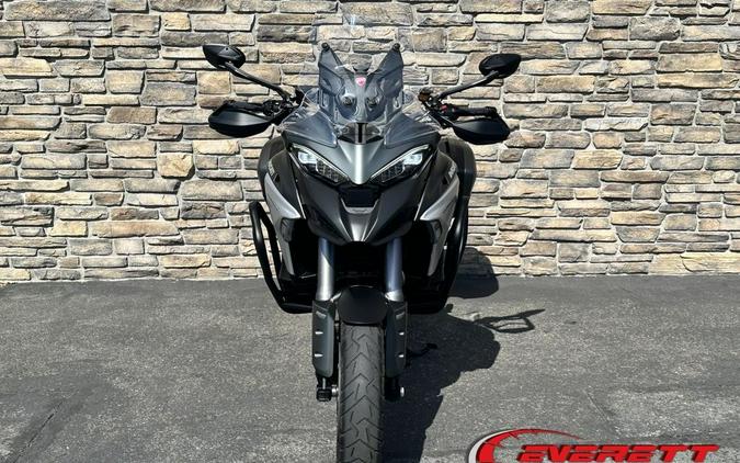 2022 Ducati Multistrada V4S Aviator Grey / Alloy Wheels