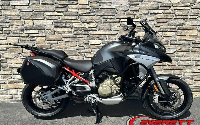 2022 Ducati Multistrada V4S Aviator Grey / Alloy Wheels