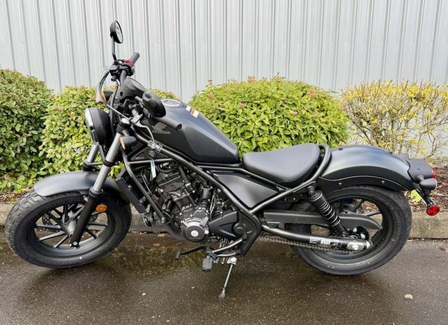 2025 Honda Rebel 300