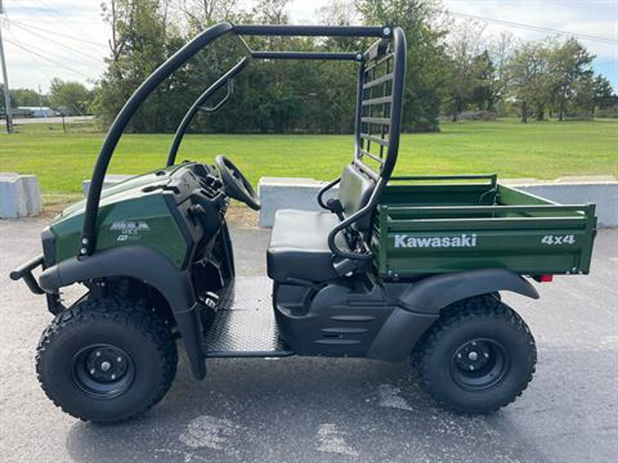 2023 Kawasaki MULE SX 4x4 FI