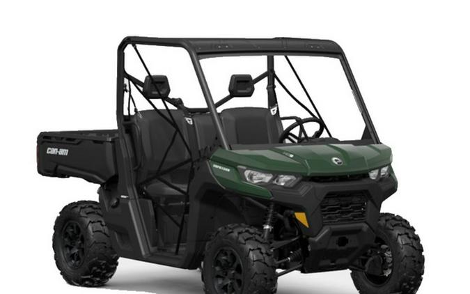 2024 Can-Am Defender DPS HD9 Tundra Green