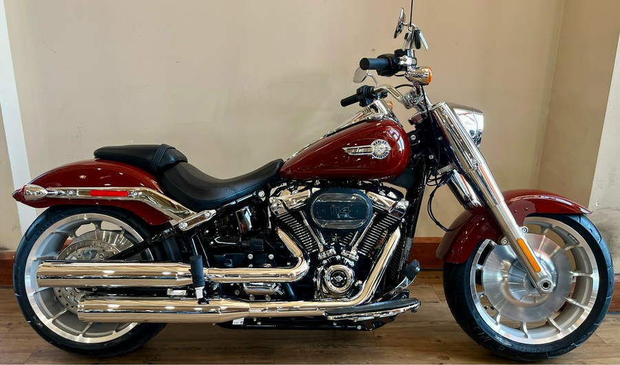 2024 Harley-Davidson Fat Boy® 114