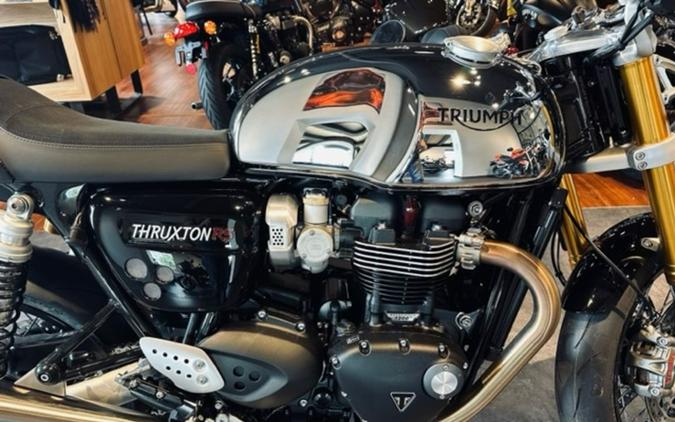 2023 Triumph Thruxton RS (Chrome Ed.)