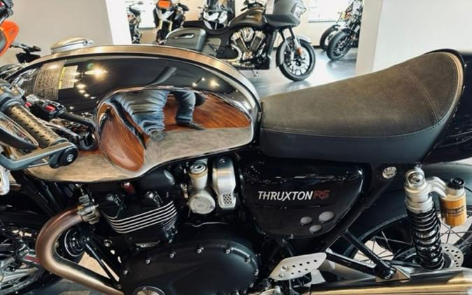 2023 Triumph Thruxton RS (Chrome Ed.)