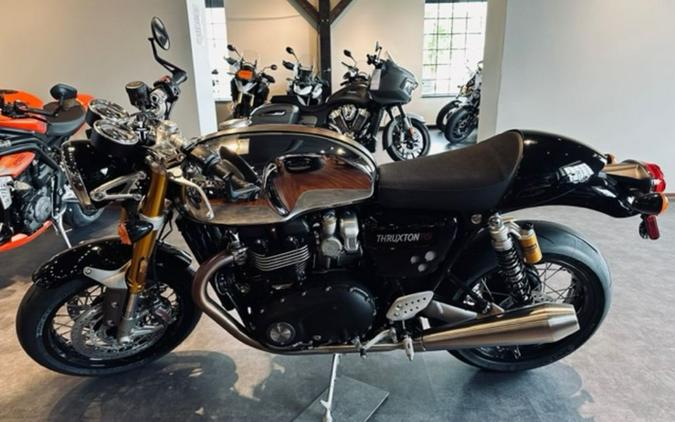 2023 Triumph Thruxton RS (Chrome Ed.)