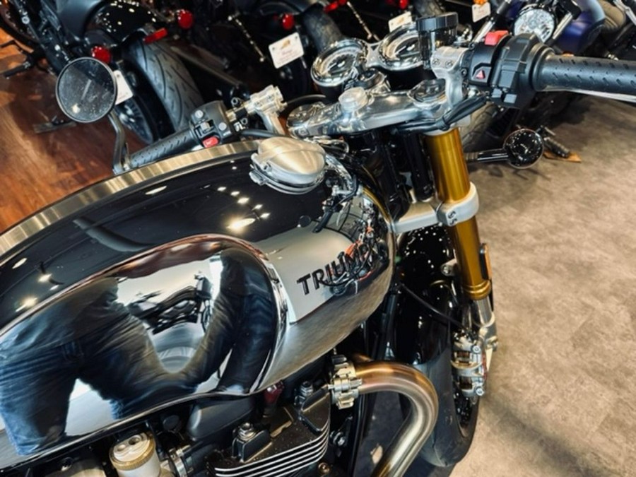 2023 Triumph Thruxton RS (Chrome Ed.)