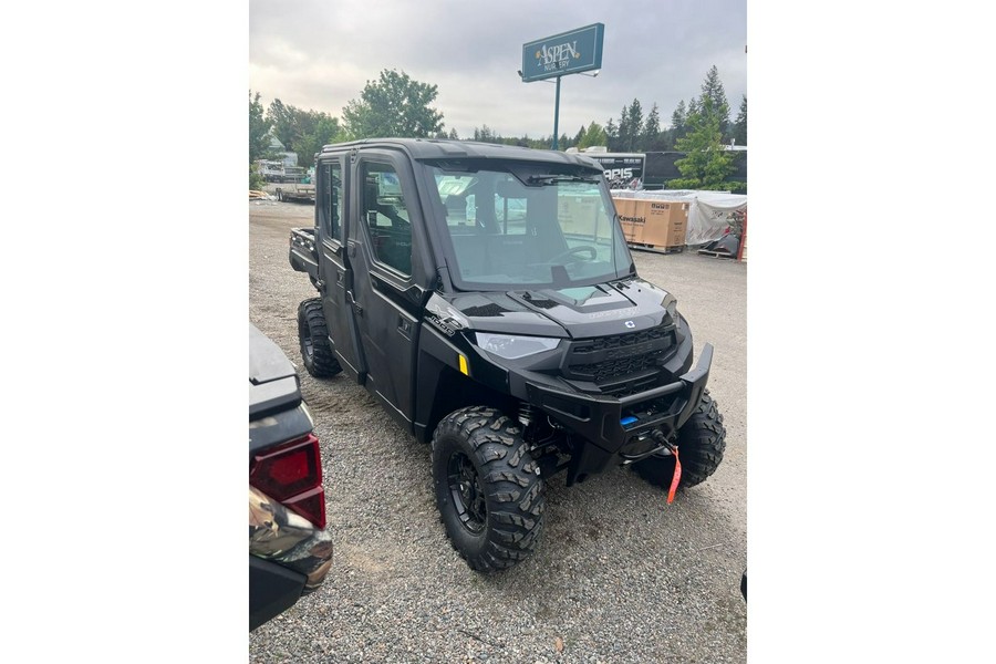 2025 Polaris Industries RANGER CREW XP 1000 NS ED ULT - ONYX BLACK Ultimate