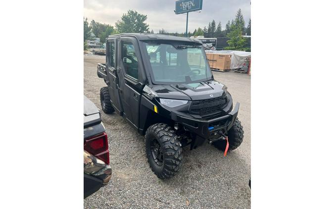 2025 Polaris Industries RANGER CREW XP 1000 NS ED ULT - ONYX BLACK Ultimate