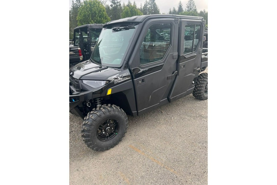 2025 Polaris Industries RANGER CREW XP 1000 NS ED ULT - ONYX BLACK Ultimate